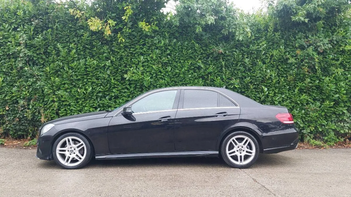 2013 MERCEDES E300 AMG SPORT NEW NCT - Image 3