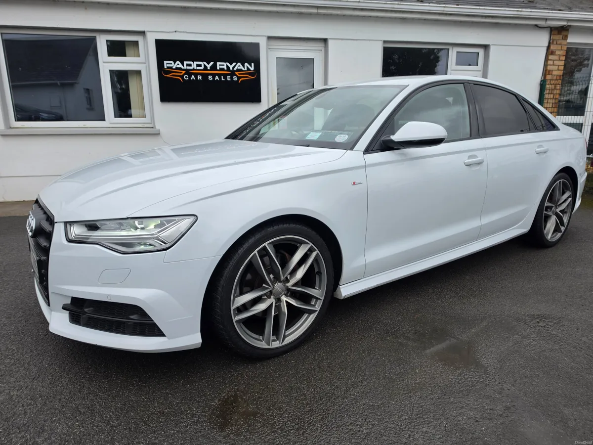 2017 Audi A6 2.0Tdi S-Line Black Edition S-Tronic - Image 5