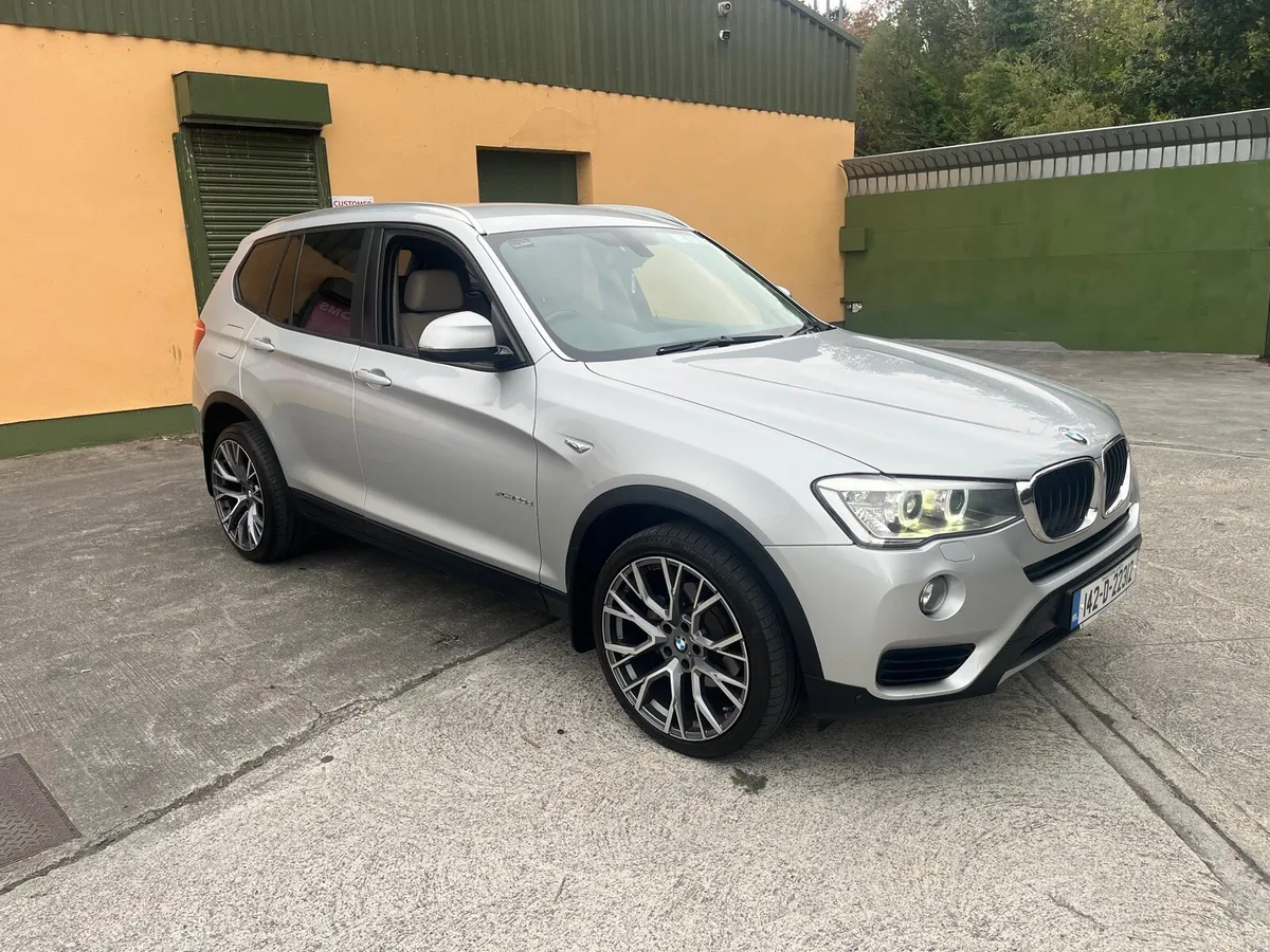 2014 BMW X3 Xdrive AUTOMATIC NCT&TAX - Image 1