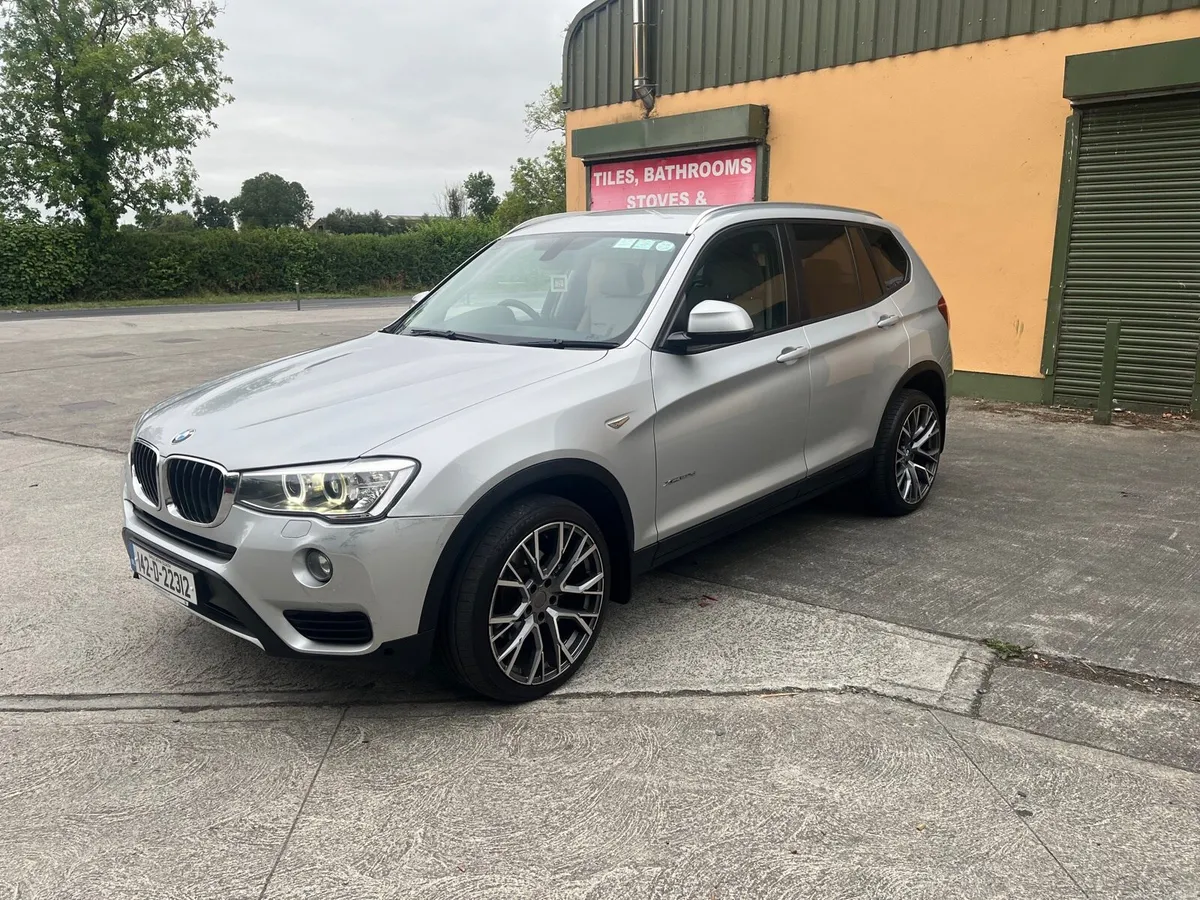 2014 BMW X3 Xdrive AUTOMATIC NCT&TAX - Image 2