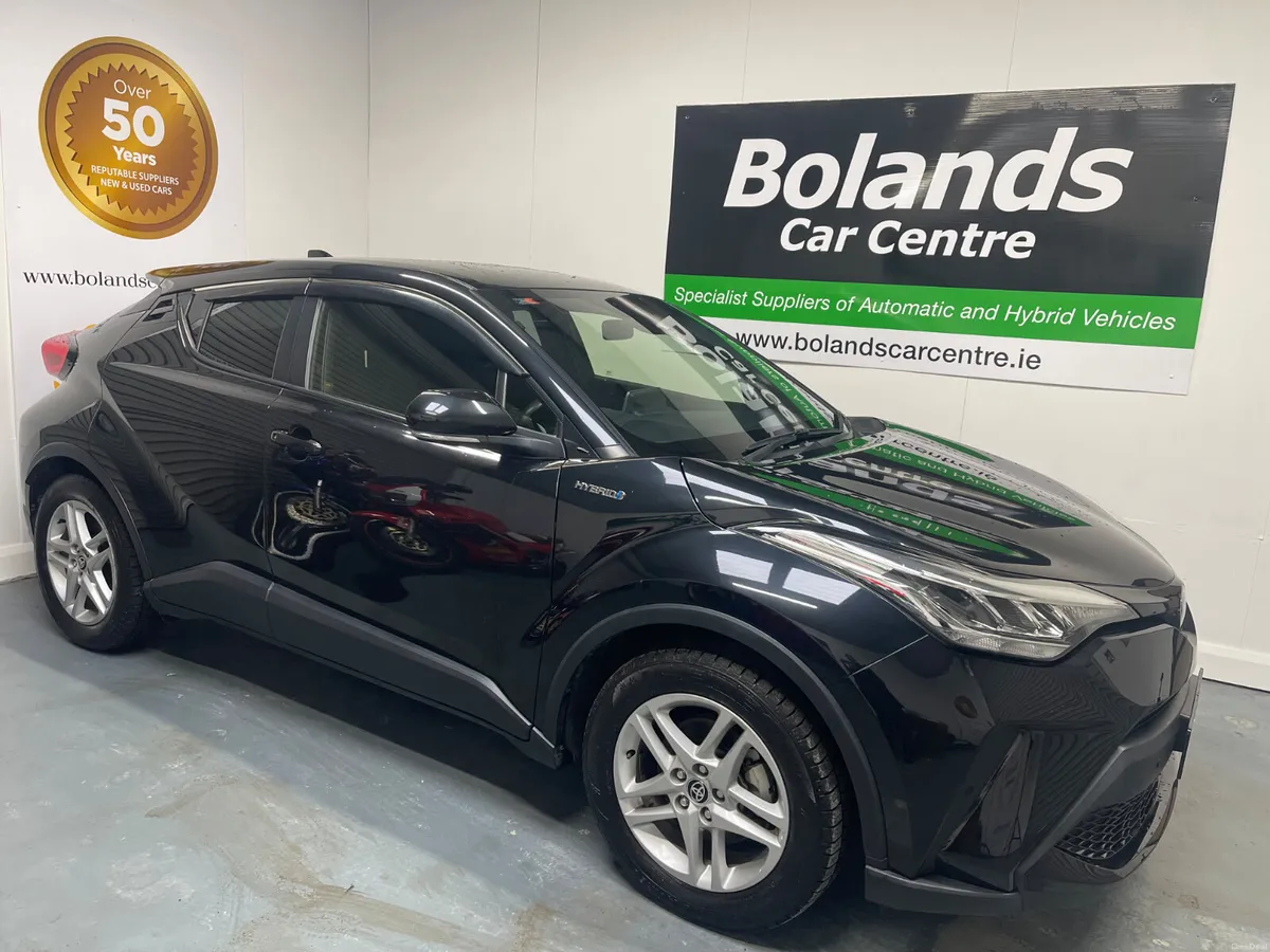 2019 Toyota C-HR Hybrid 1.8 Automatic 5dr Model - Image 2