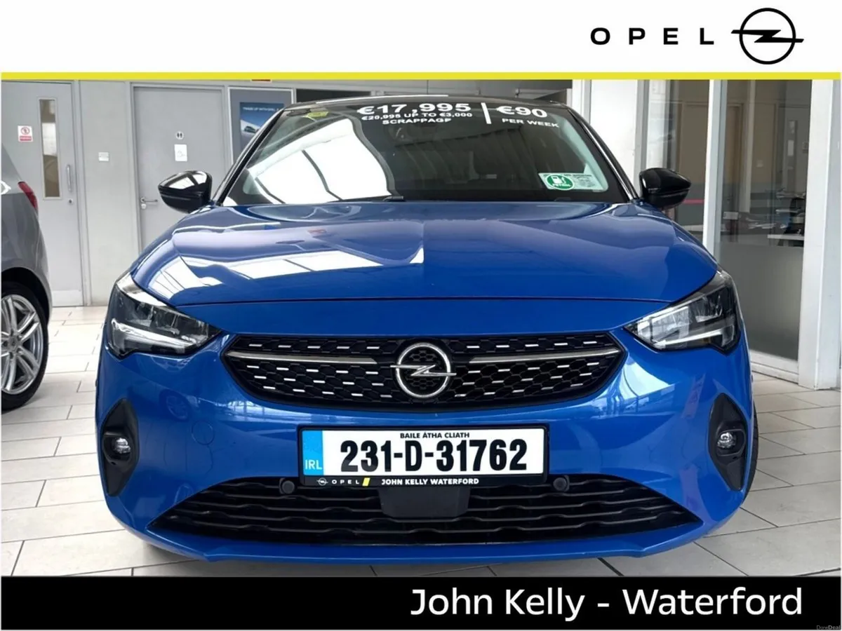 Opel Corsa Elite 1.2i (100PS) S/S 6 Speed - Image 2