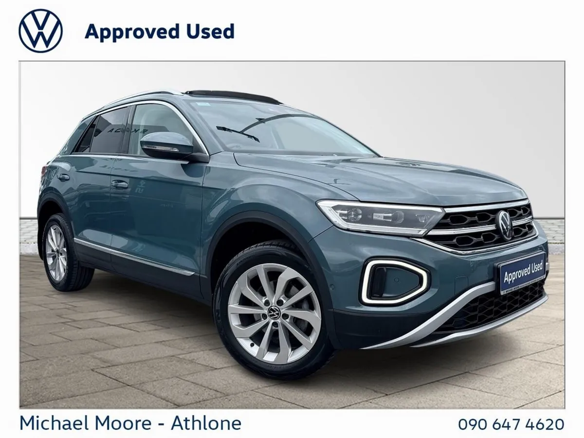 Volkswagen T-Roc 1.0 TSI 110HP Style Plus - Image 1