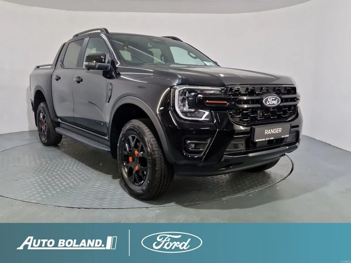 Ford Ranger 3.0L TD EcoBlue V6 240PS 10-speed auto - Image 1