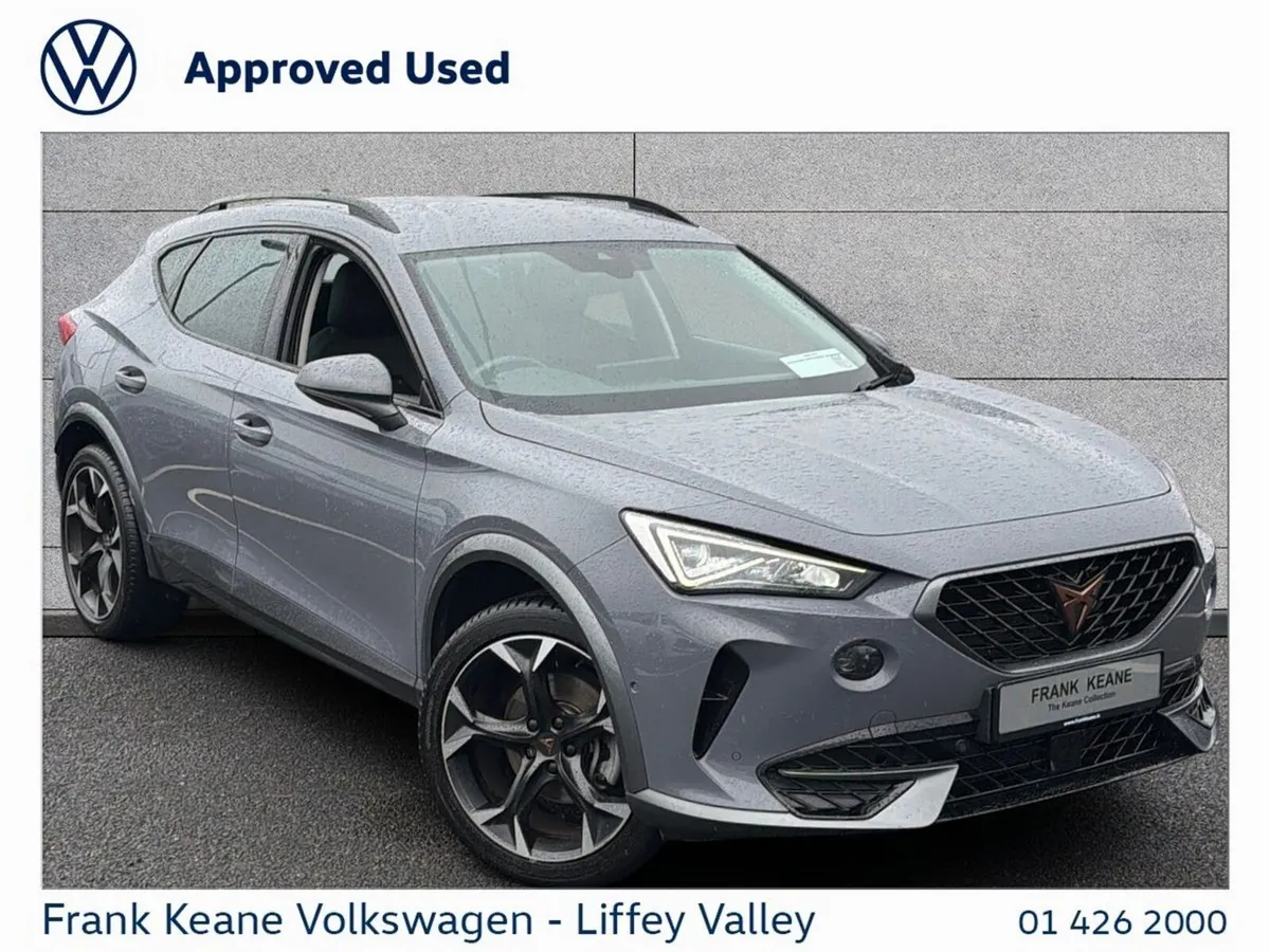 Cupra Formentor 2.0TDI 150BHP *METEOR GREY* *REAR - Image 1
