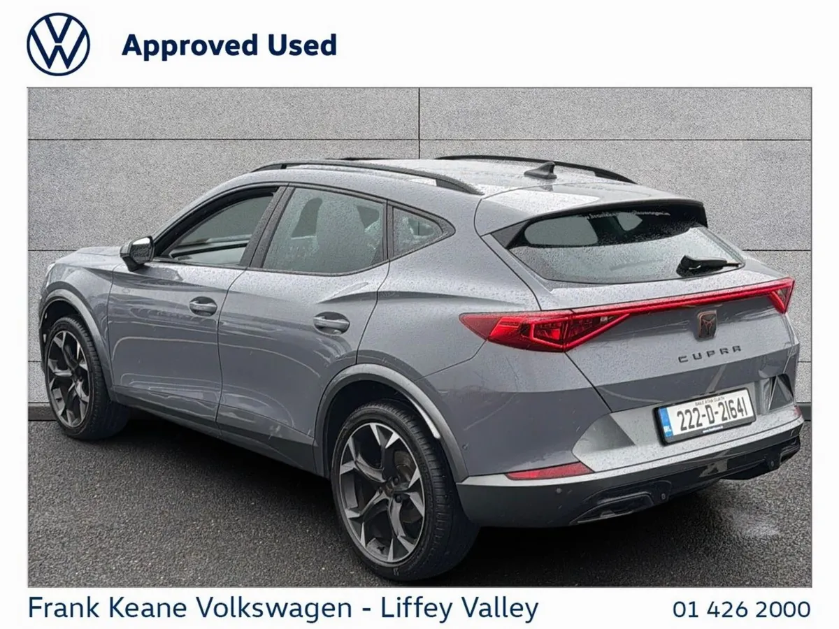 Cupra Formentor 2.0TDI 150BHP *METEOR GREY* *REAR - Image 3