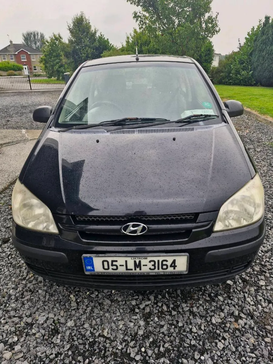 2005 Hyundai Getz - New NCT - Image 1