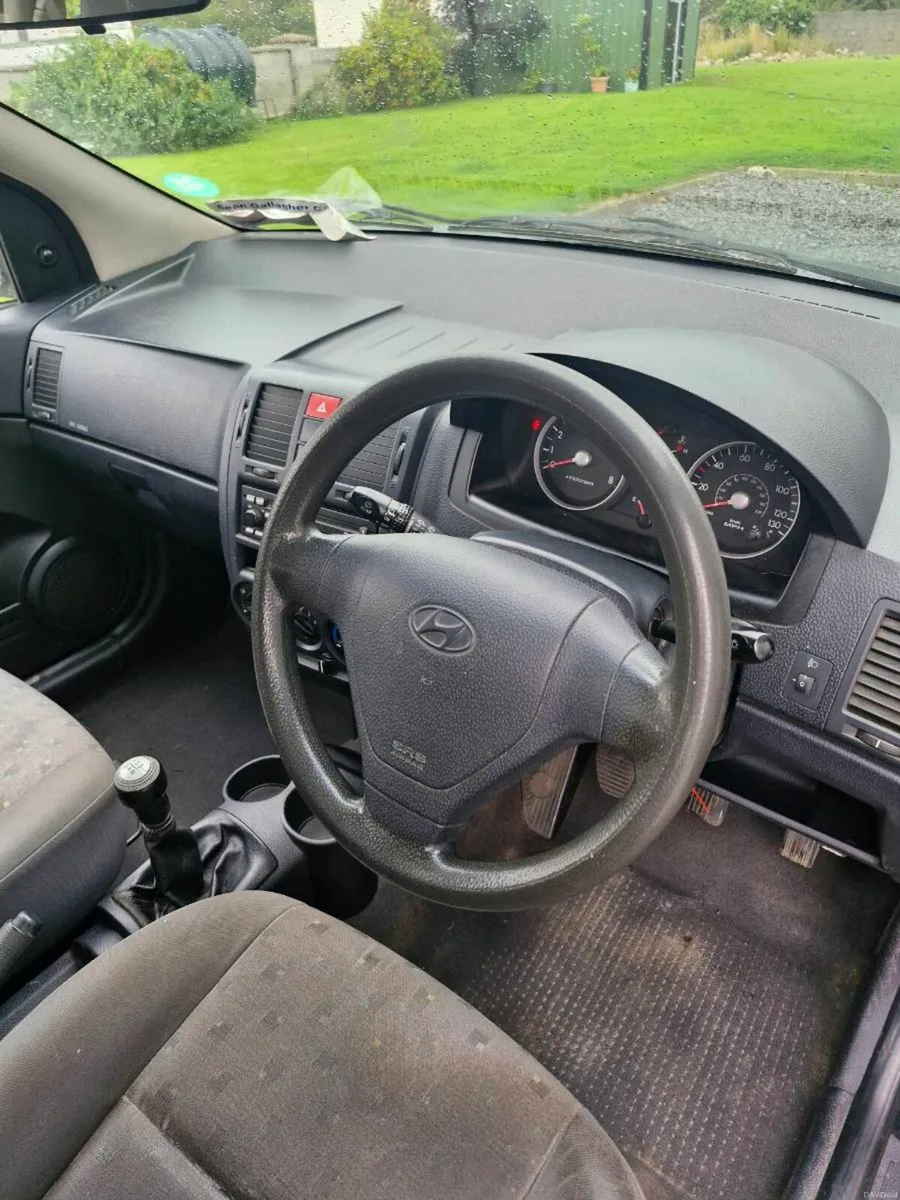 2005 Hyundai Getz - New NCT - Image 4
