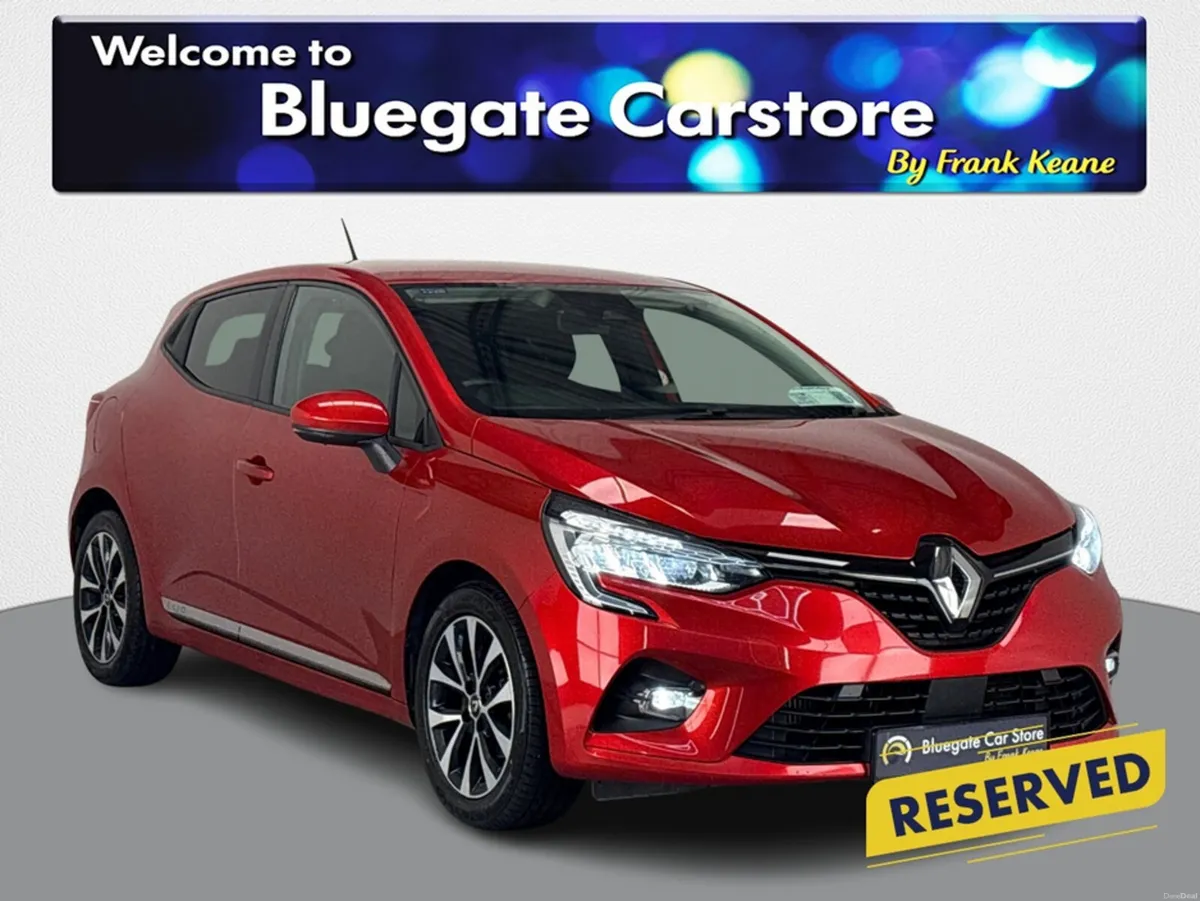 Renault Clio ICONIC TCE 100**KEYLESS ENTRY**KEYLES - Image 1