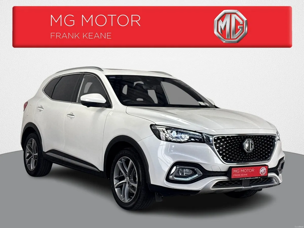 MG HS PHEV - EXCLUSIVE **BLACK AND RED FULL LEATHE - Image 1