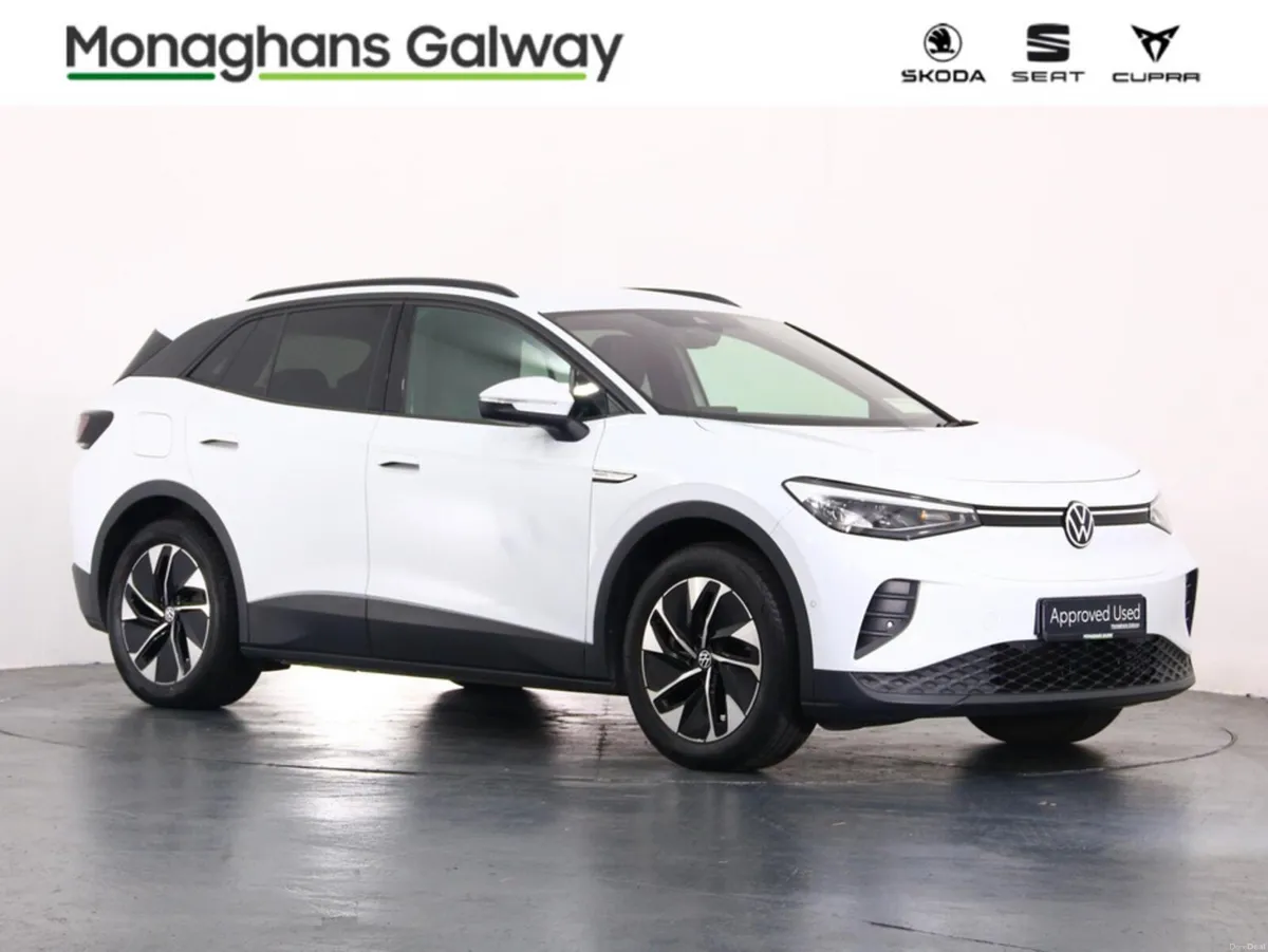Volkswagen ID.4 LIFE DX 77KWH *BIG BATTERY & REAR - Image 1