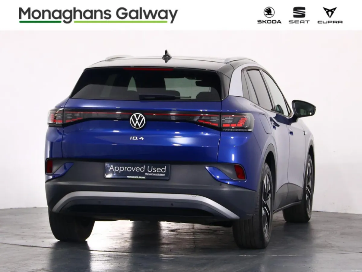Volkswagen ID.4 LIFE DX 77KWH *BIG BATTERY & REAR - Image 3