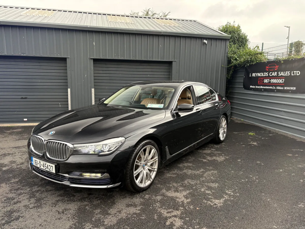 BMW 730D exclusive - Image 1