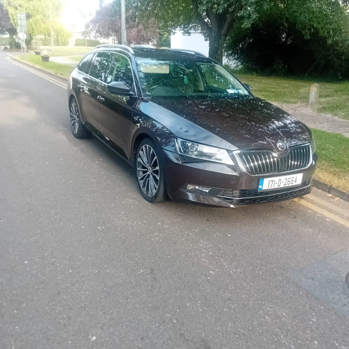 Skoda superb L&k estate - Image 1