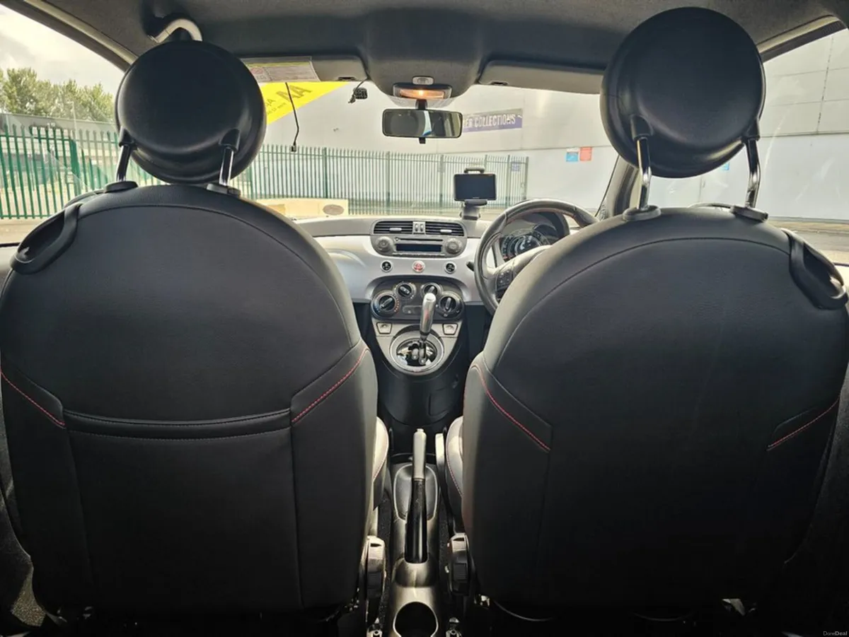 Fiat 500 1.2 SPORT, AUTOMATIC, LOW MILEAGE, FINANC - Image 2