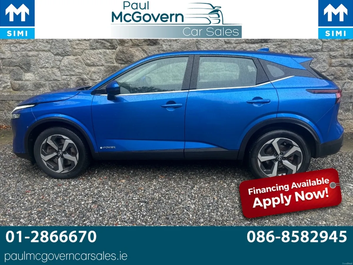 Nissan Qashqai EPOWER SV 4DR AUTO - Image 3