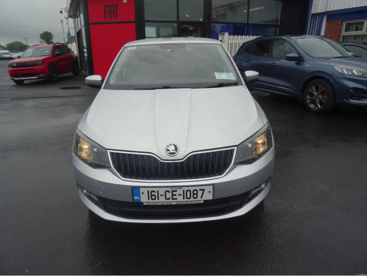 Skoda Fabia AMBITION 1.2 TSI 90HP 4DR - Image 2