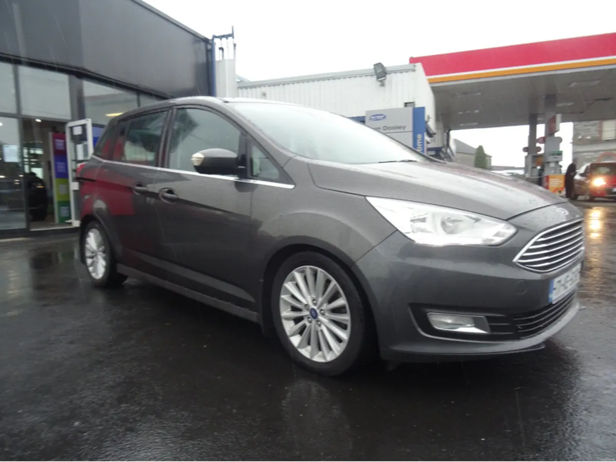 Ford Grand C-Max Titanium Automatic  7 seater - Image 4