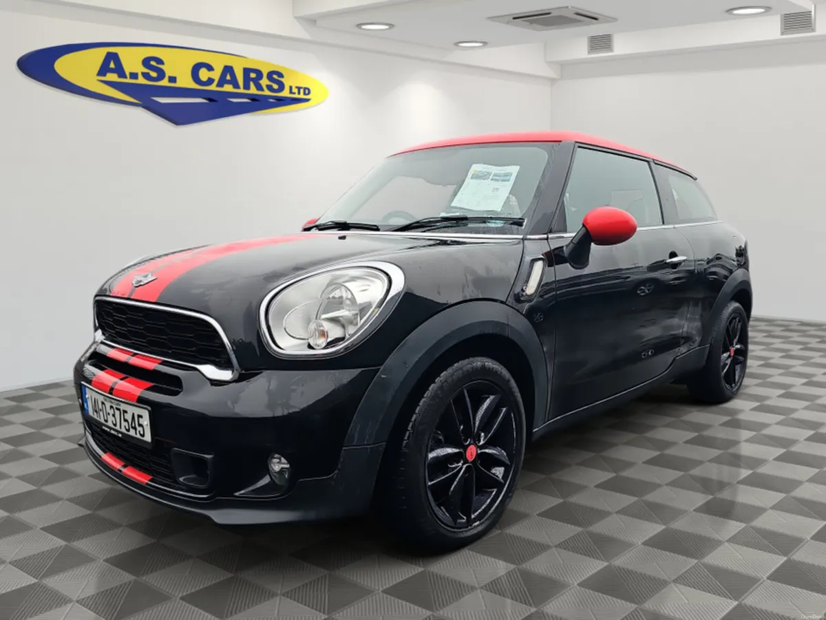 Mini Paceman 1.6 S 2DR COOPER ** VERY LOW MILEAGE - Image 1
