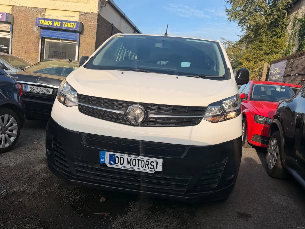 Opel/ Vauxhall Vivaro 2021 electric long wheel bas - Image 5
