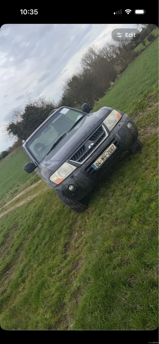 Mitsubishi Pajero - Image 1