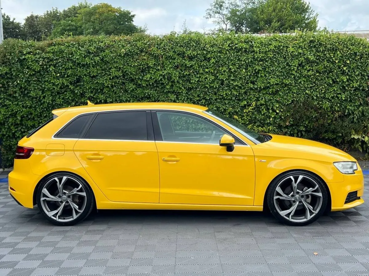 Audi A3 S-LINE PACK 1.4 TFSI AUTO // APPLE CARPLAY - Image 2