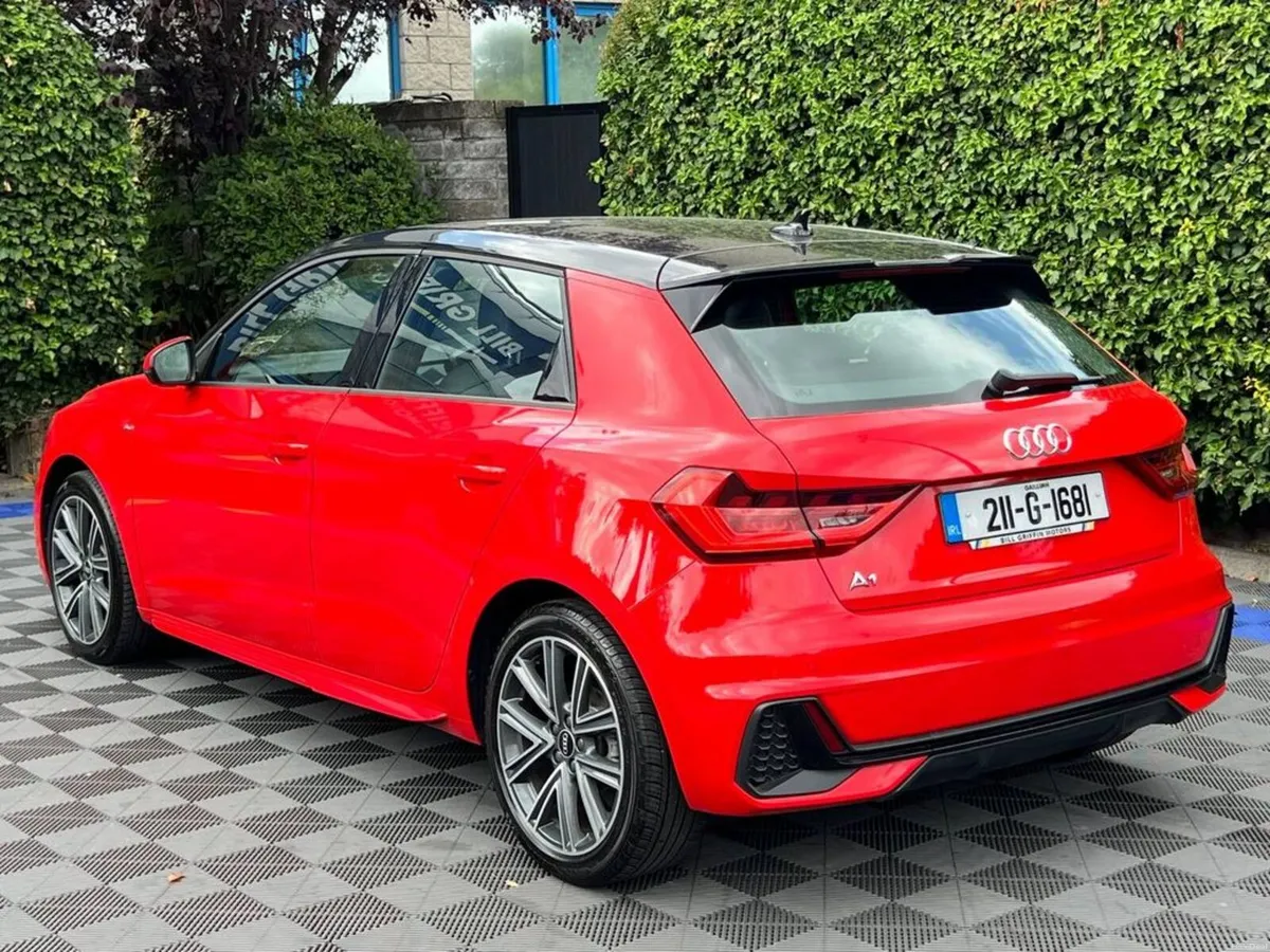 Audi A1 SPORTBACK S-LINE 1.0 TFSI 30 // FULL SERVI - Image 5
