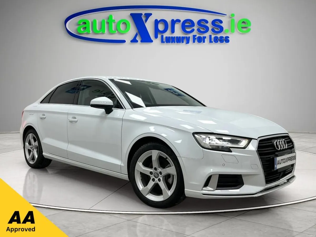 Audi A3 30 TFSI SPORT, Ultra Low mileage - Image 1