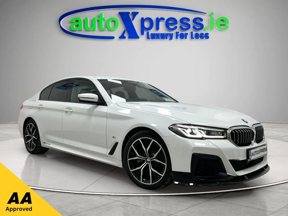 BMW 5-Series M SPORT XDRIVE 523D Automatic, Revers - Image 1