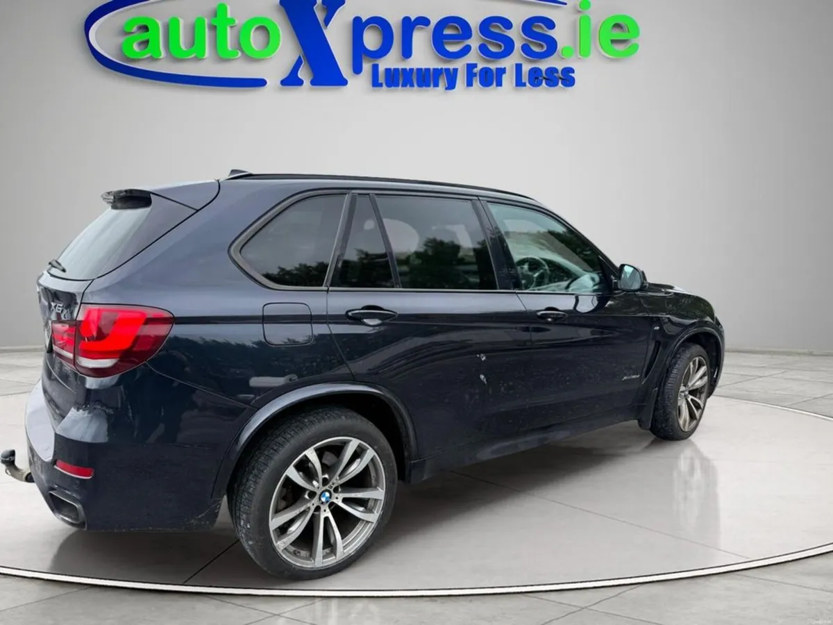 BMW X5 7 SEATS, M-Sport , xDrive, Panoramic sunroo - Image 5