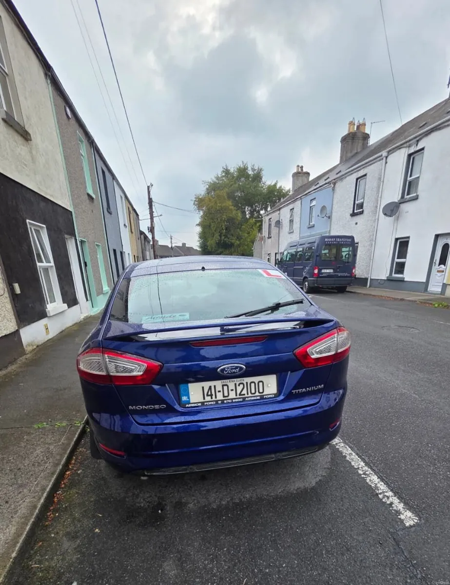 Ford Mondeo 2014, 2.0 LT, TITANIUM VERSION - Image 4