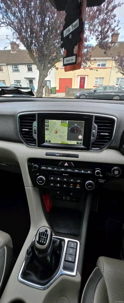 Kia Sportage 2016 Platinum- Pan Roof/Full Leather - Image 2