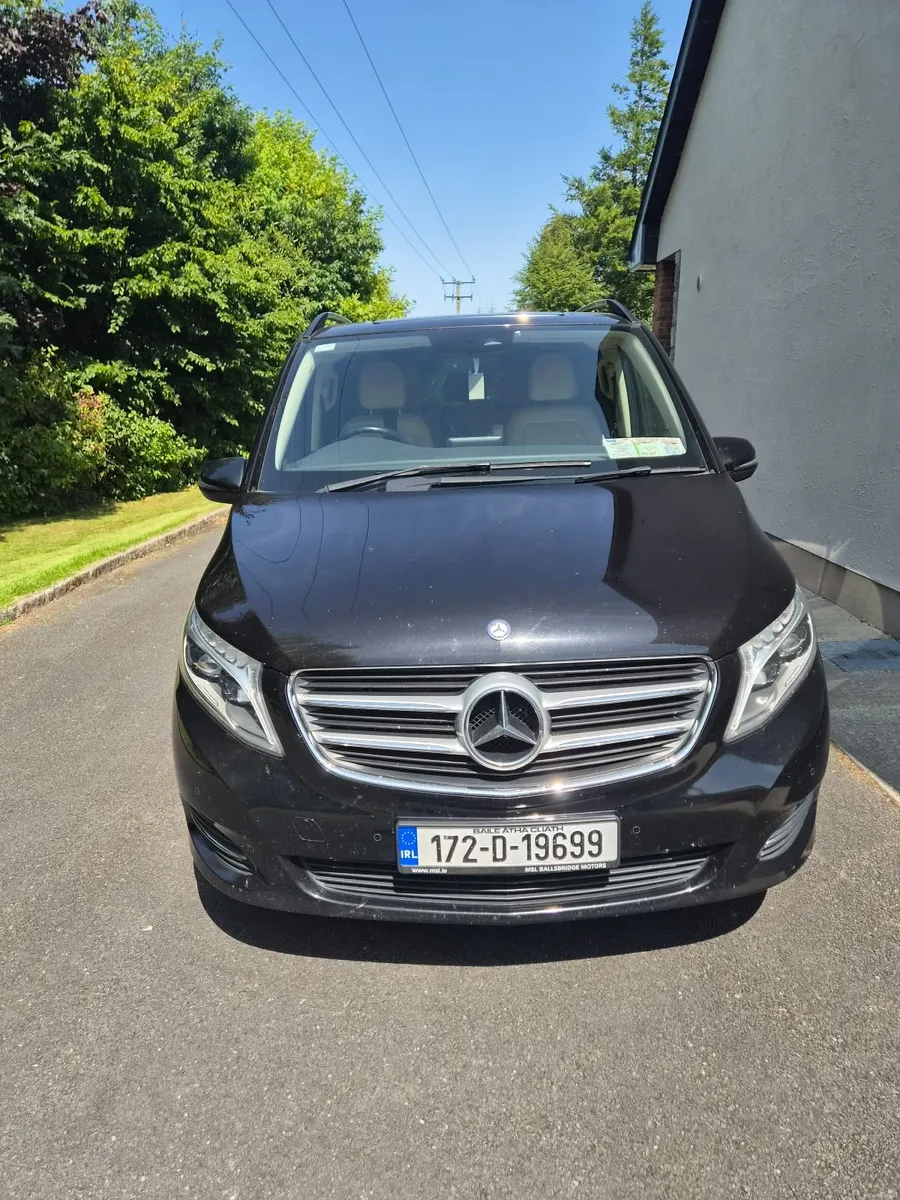 Mercedes-Benz V-Class 2017 - Image 2