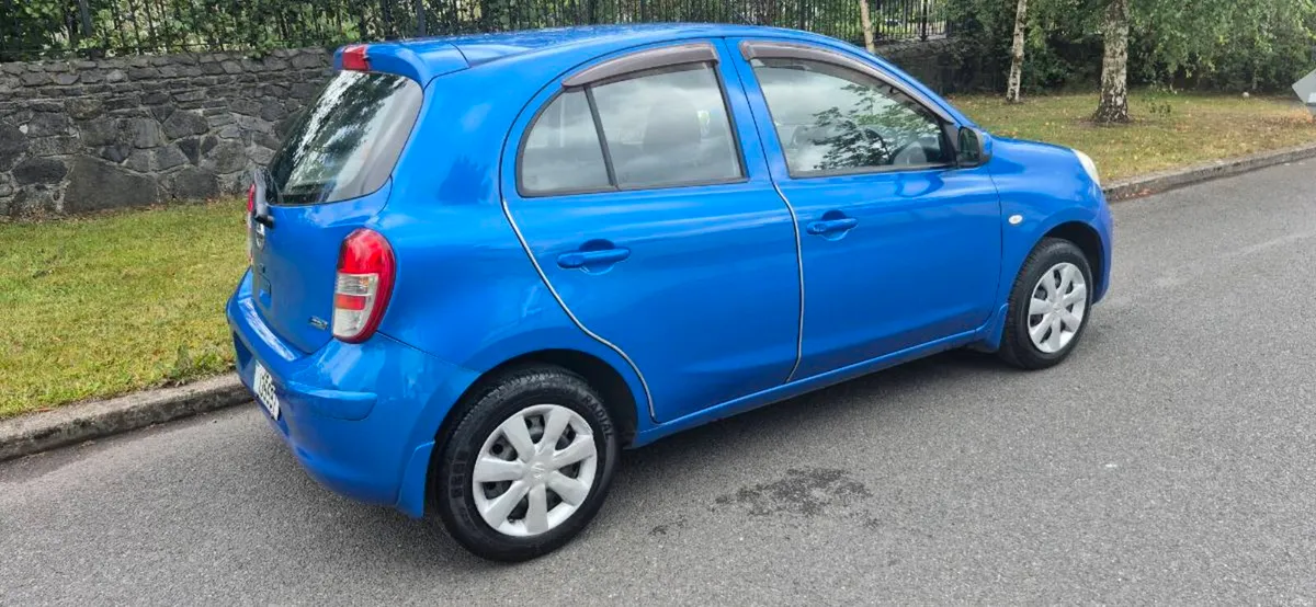 Nissan micra Automatic new nct 76000 klms.... - Image 3