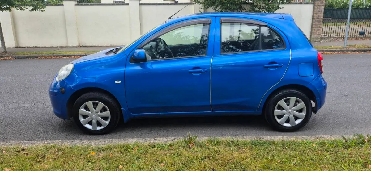 Nissan micra Automatic new nct 76000 klms.... - Image 5
