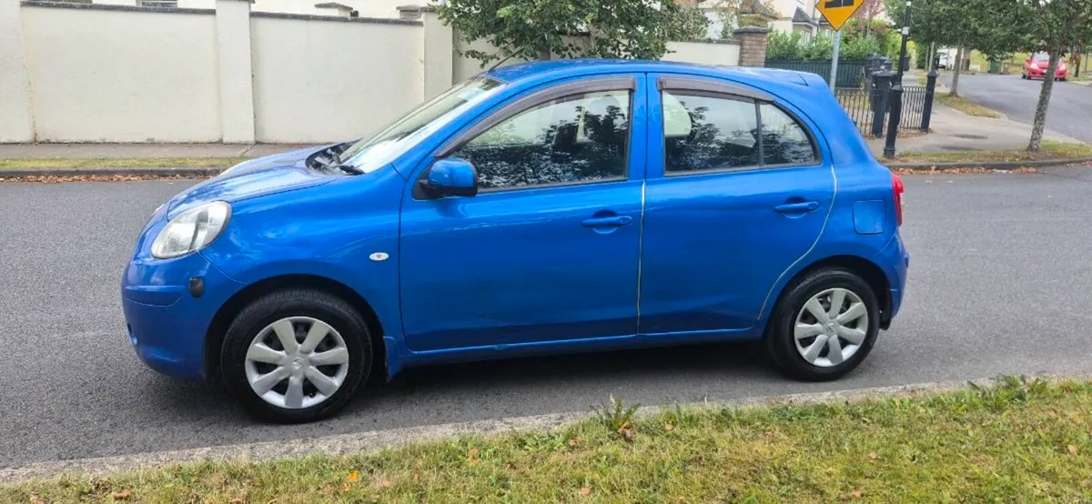 Nissan micra Automatic new nct 76000 klms.... - Image 6