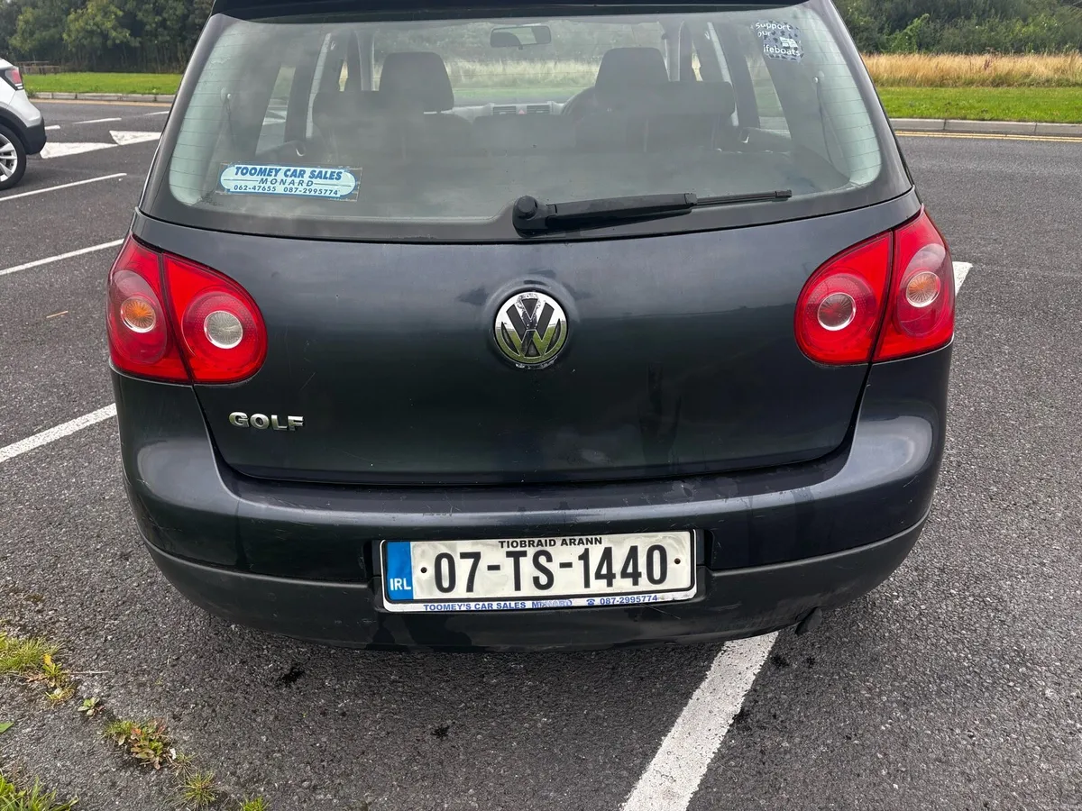 2007 Golf 1.4 - Image 6