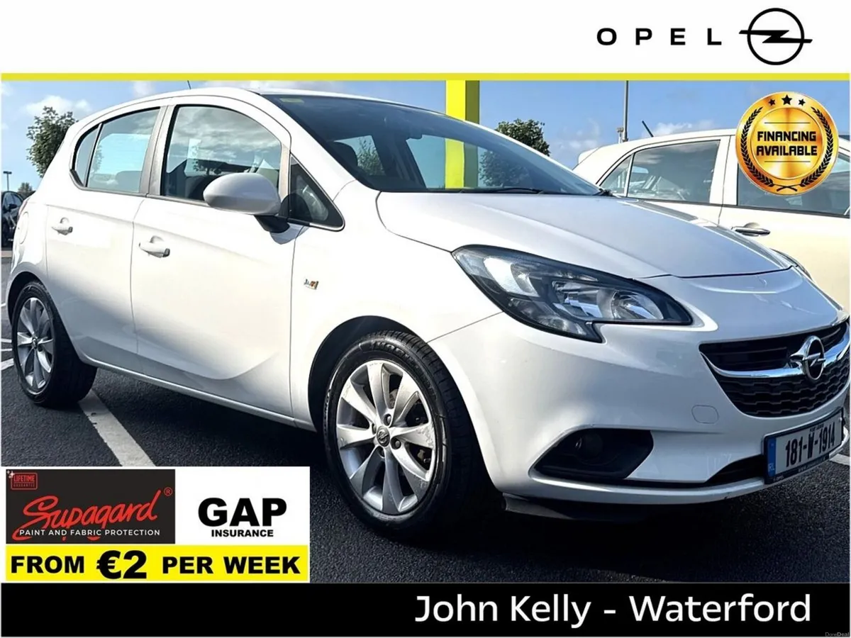Opel Corsa 1.4 90PS DEALER SERVICE HISTORY - Image 1