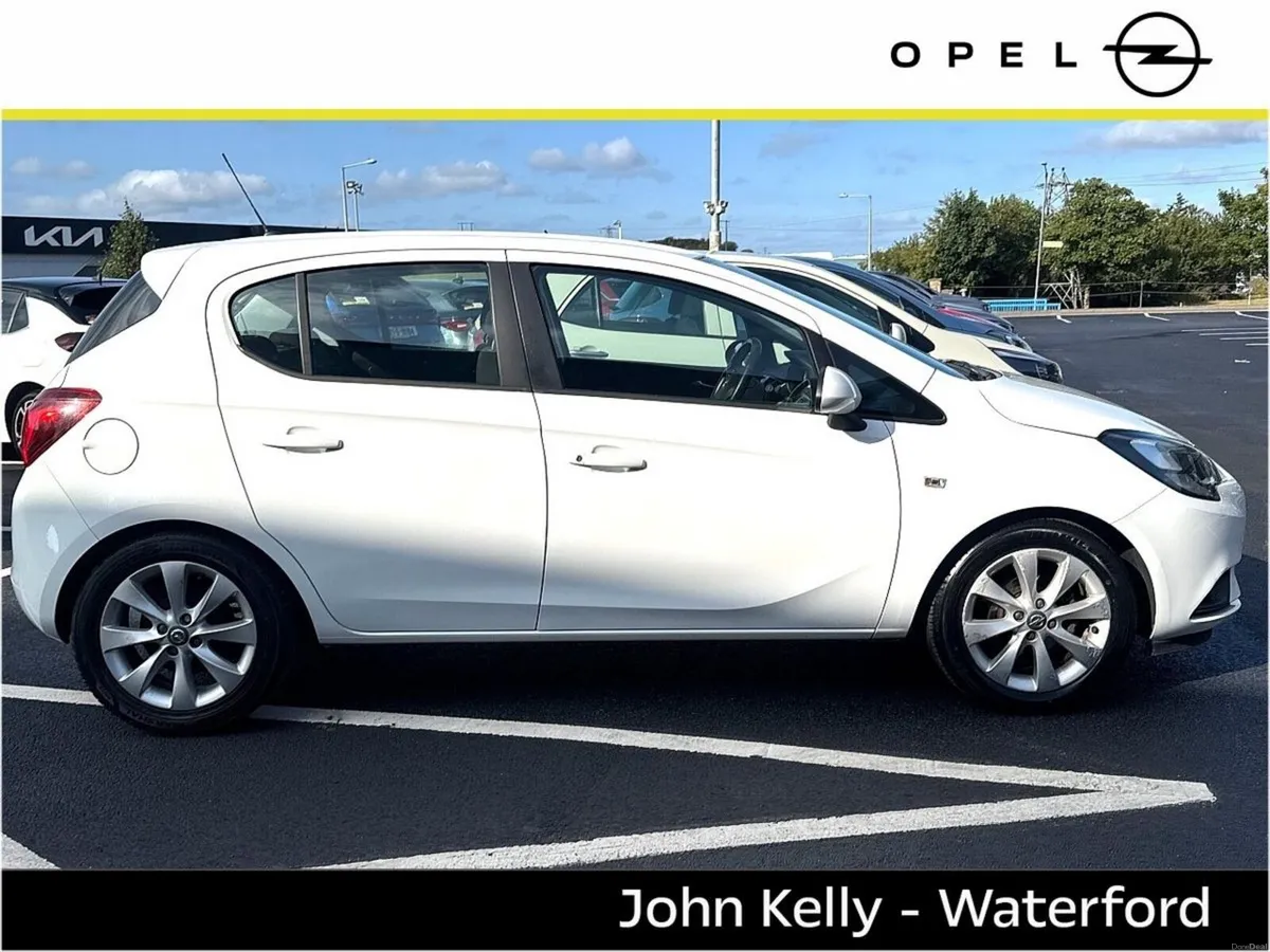 Opel Corsa 1.4 90PS DEALER SERVICE HISTORY - Image 3