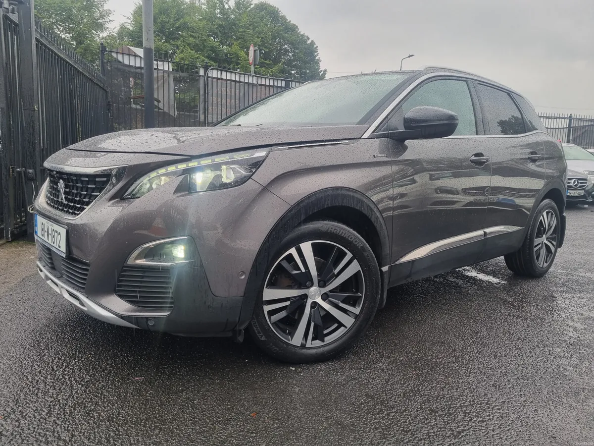 Peugeot 3008 2018 New NCT - Image 6