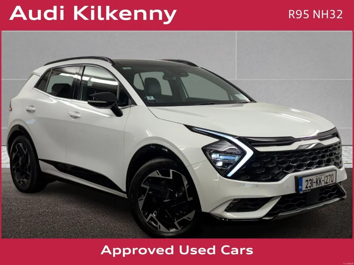 Kia Sportage GT Line SR Diesel with Sunroof & High - Image 1