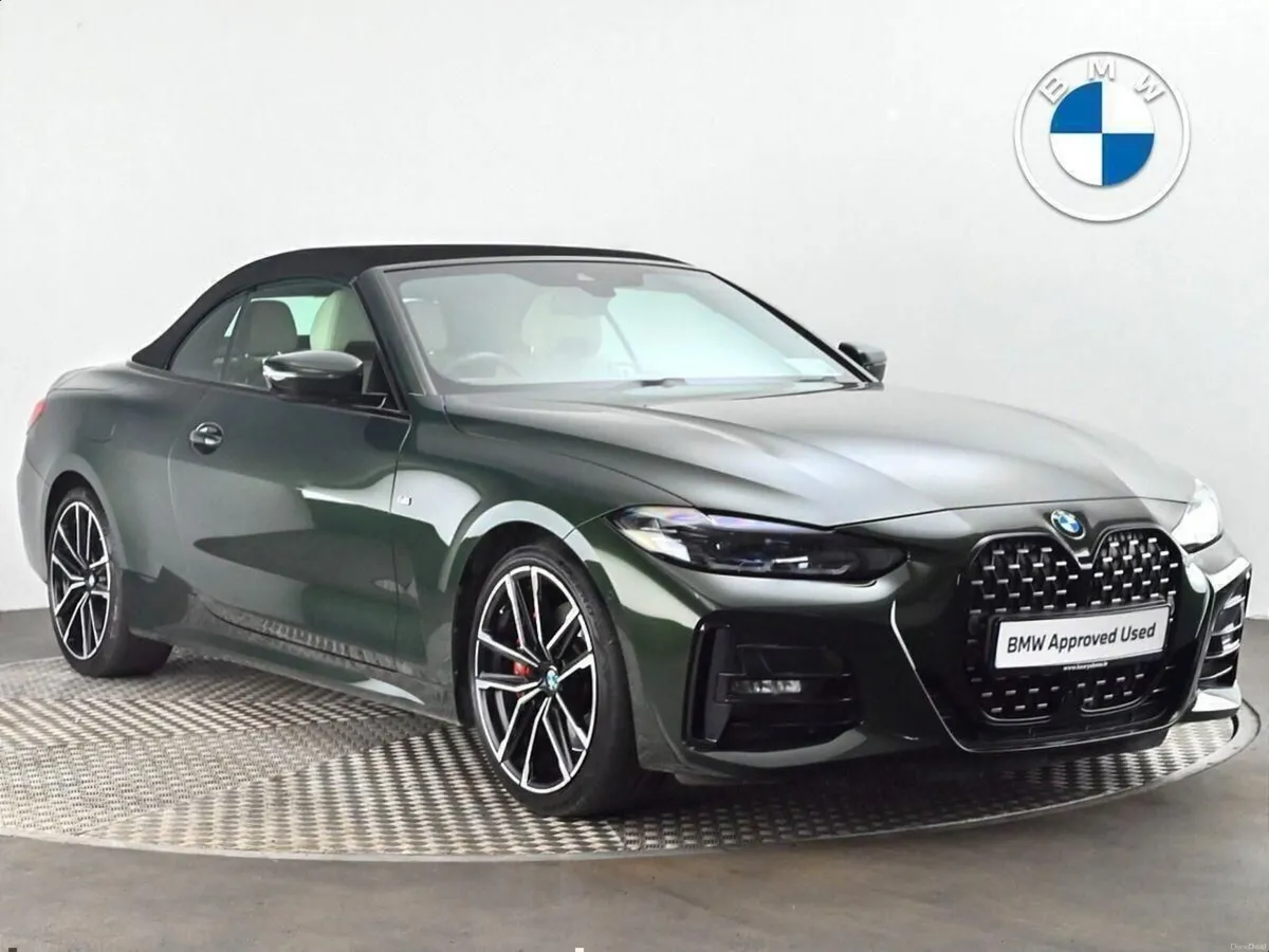 BMW 4-Series 420i M Sport Convertible - Image 1