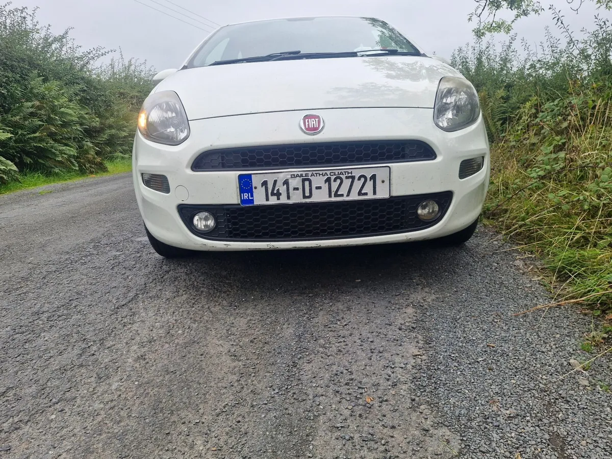 2014 FIAT PUNTO 1.2 , TAXED AND NCT 2027 - Image 3