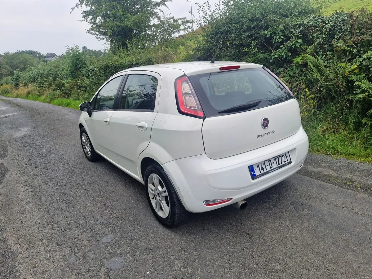 2014 FIAT PUNTO 1.2 , TAXED AND NCT 2027 - Image 6