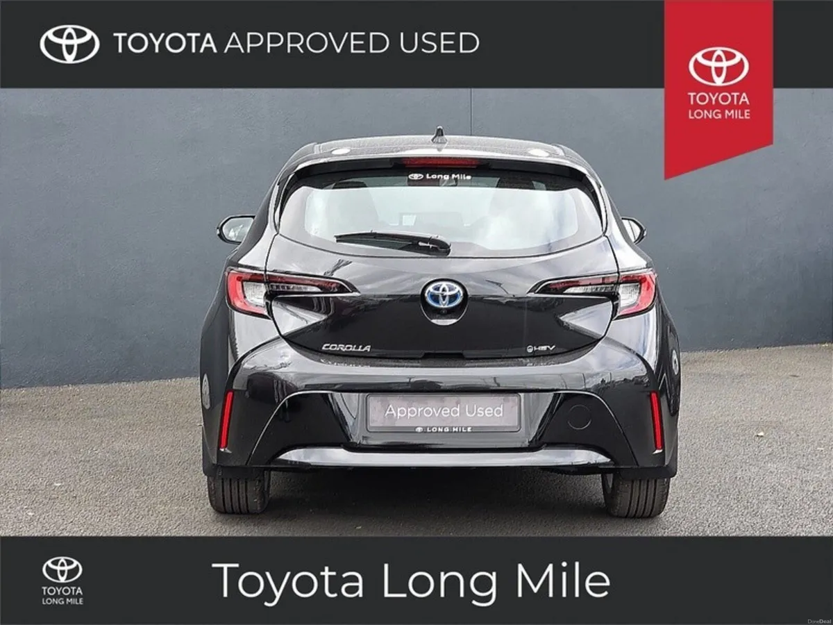 Toyota Corolla 1.8 Hybrid Luna H/B 5dr ‘’Irish Car - Image 4