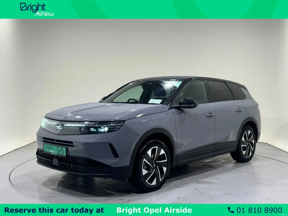 Opel Grandland GS SUV 1.2 136PS MHE - Image 3