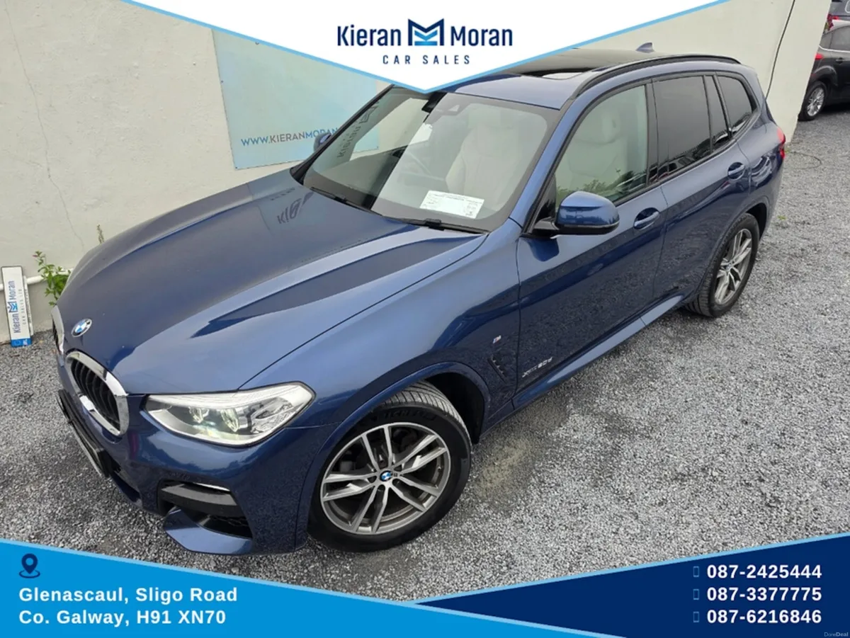 BMW X3 XDRIVE20D M SPORT 4DR AUTO - Image 3