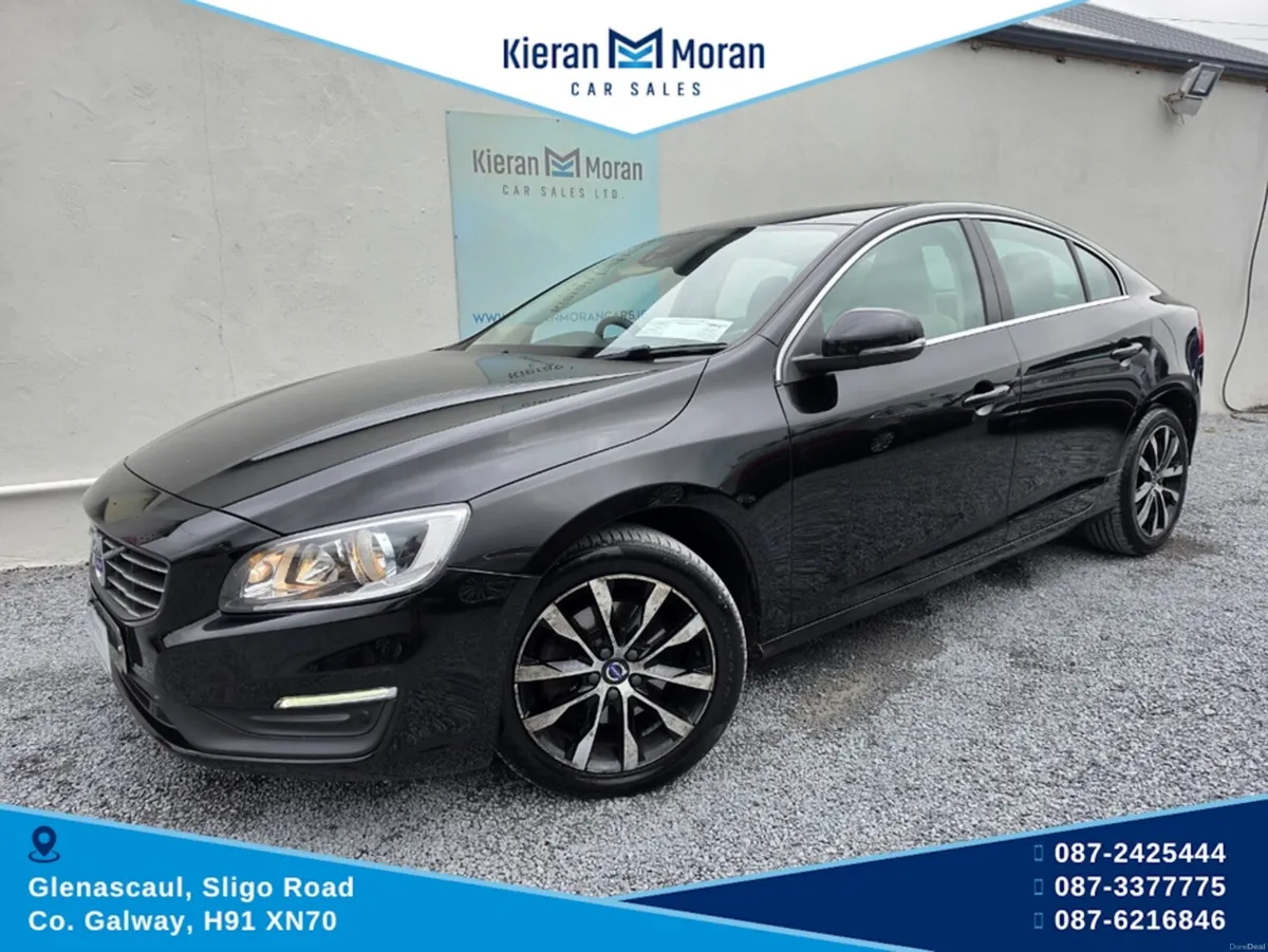 Volvo S60 D2 SE 4DR - Image 1