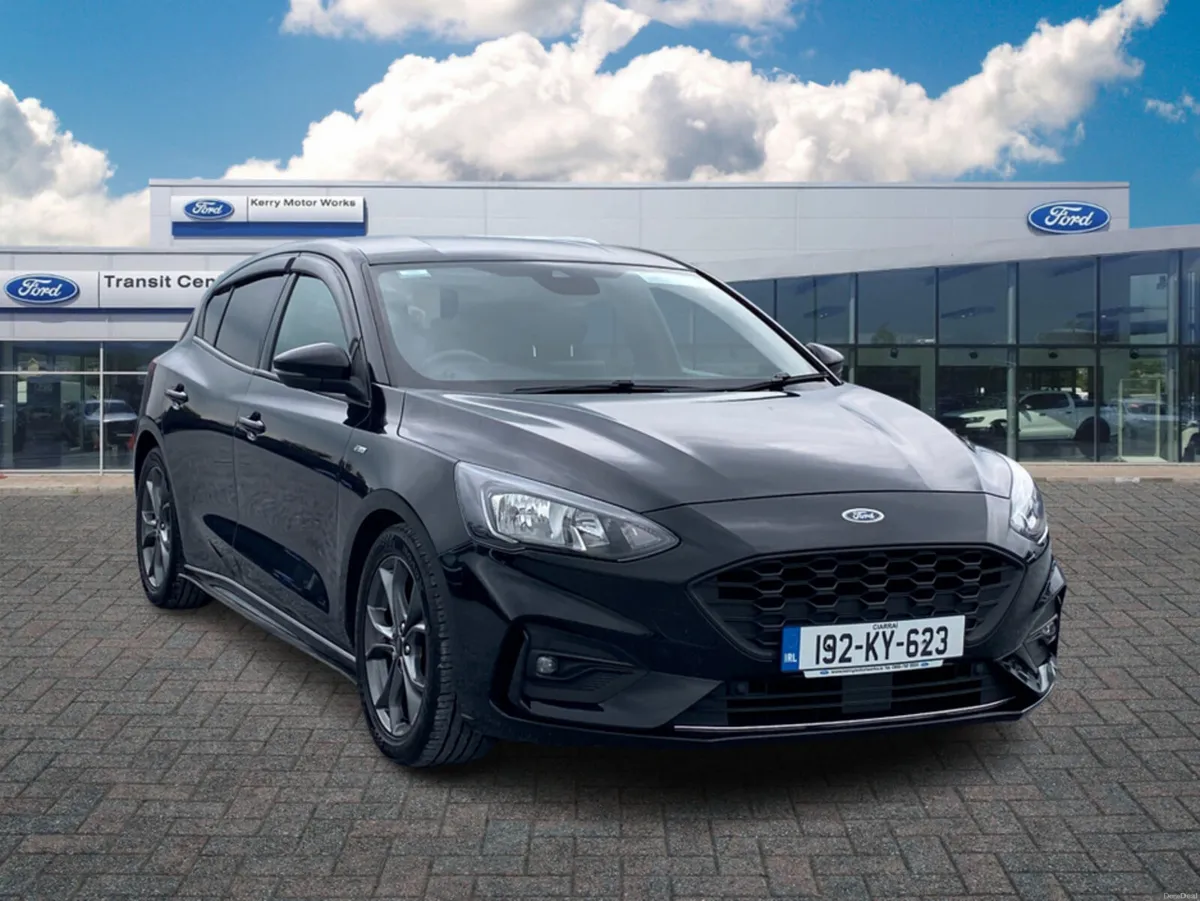 Ford Focus ST-LINE 1.5 TDCI 125PS 6SPEED 5DR - Image 1