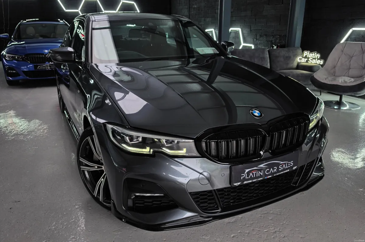🔥2020 BMW 330e Msport PRO Petrol plug in Hybrid - Image 2